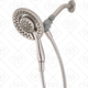 Delta Faucet In2ition Two-In-One Shower | $40 | Amazon